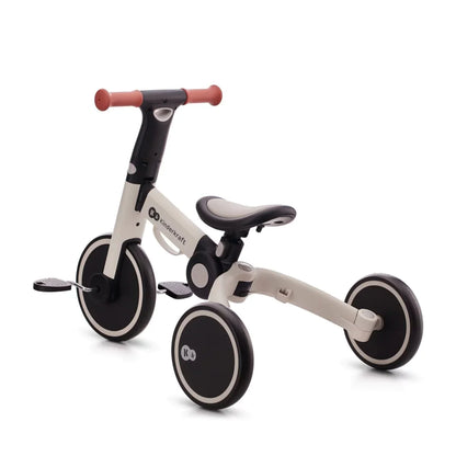 Triciclo 4TRIKE 3 en 1 Silver grey