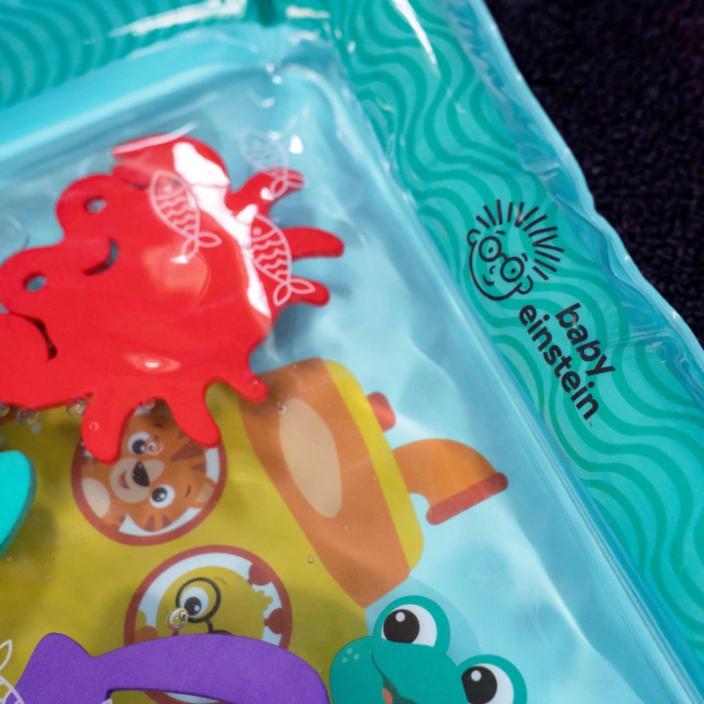 Alfombra sensorial de agua Splash