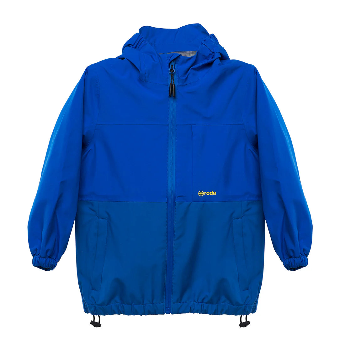 Chaqueta Impermeable Azul