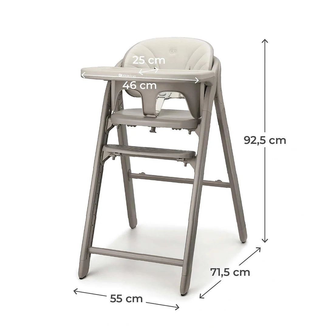 Silla de Comer 3 en 1 Tino Beige