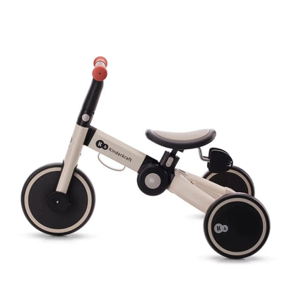 Triciclo 4TRIKE 3 en 1 Silver grey