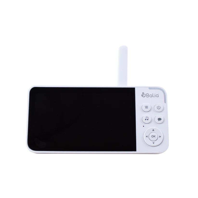 Monitor de Bebé con Cámara 360° y Visión Nocturna