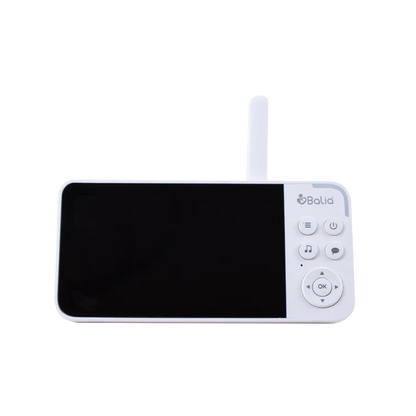 Monitor de Bebé con Cámara 360° y Visión Nocturna