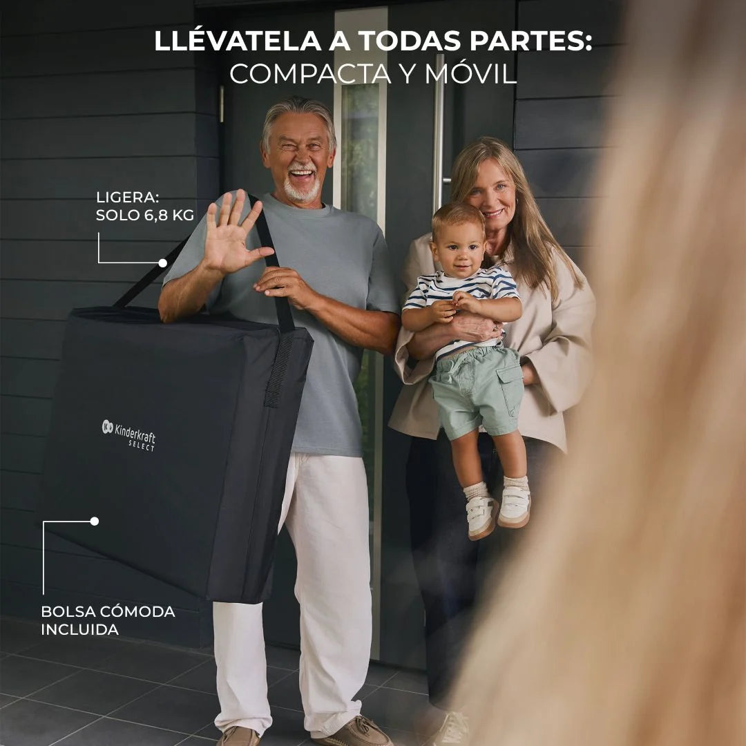 Cuna de Viaje Plegable Pack & Play Moon Dream