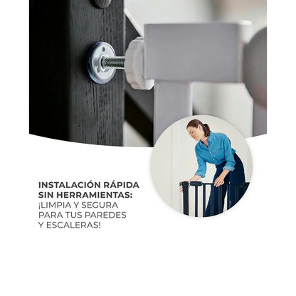 Puerta de Seguridad Lock & Go Madera