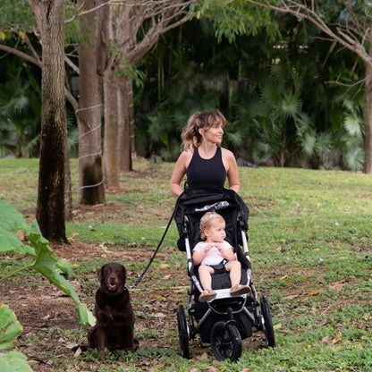 Coche de paseo todo terreno Terrain™ Heritage Onyx