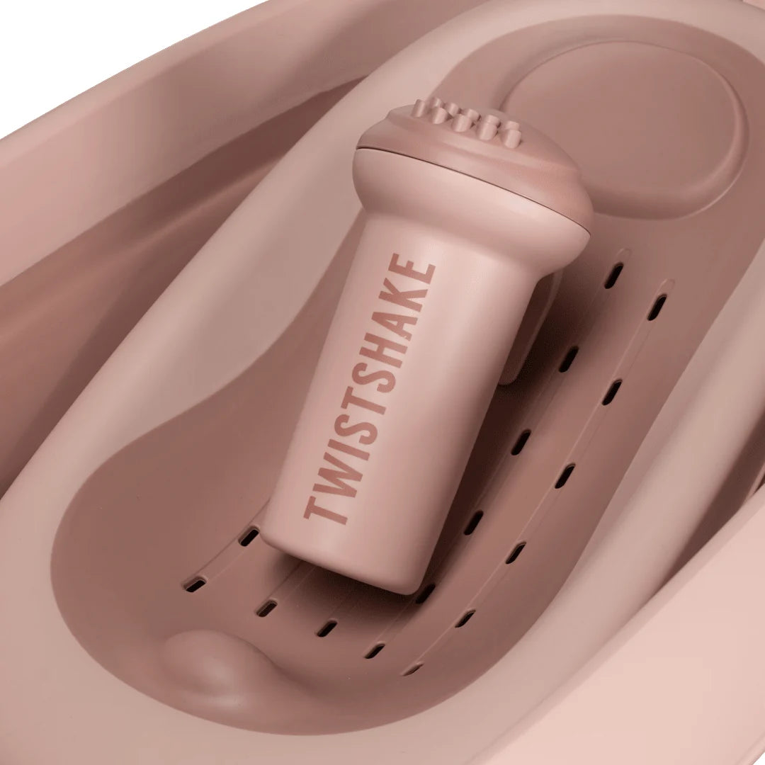 Bañera Pack de lujo con asiento Rosa