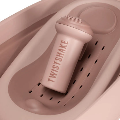Bañera Pack de lujo con asiento Rosa