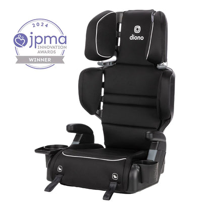 Butaca Connect3® RXT 2-in-1 High-Back Booster Black Storm