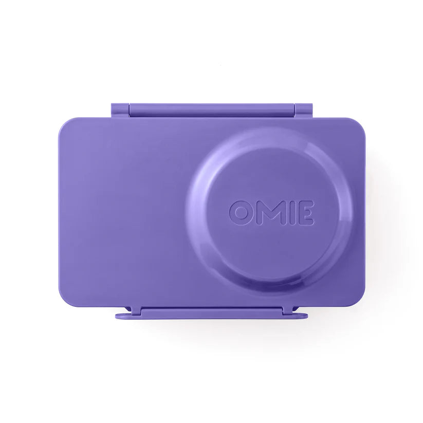 Lonchera Térmica Infantil con Termo Integrado Galaxy Purple