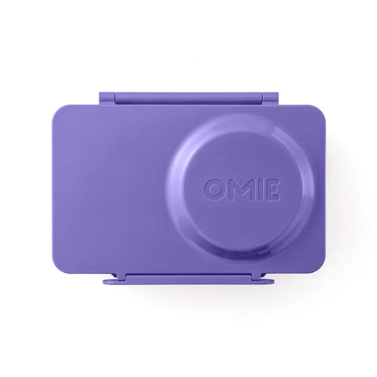 Lonchera Térmica Infantil con Termo Integrado Galaxy Purple