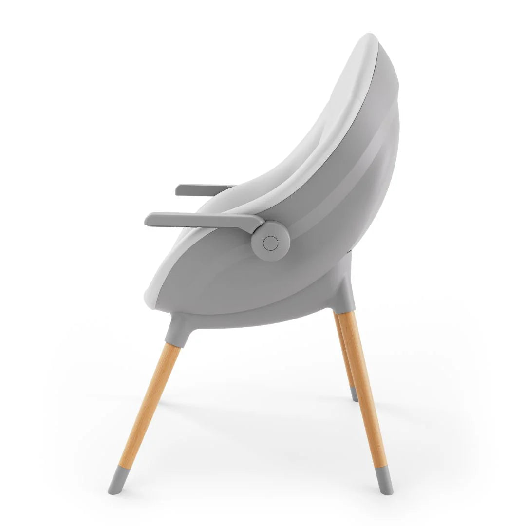 Silla de comer evolutiva 3 en 1 Fini Up Grey