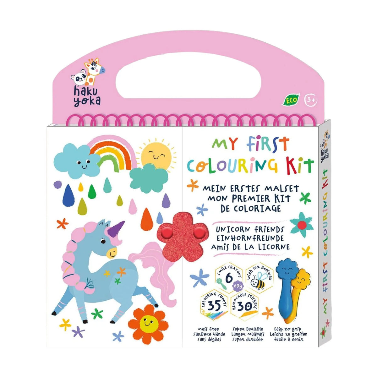 Mi Primer Kit para pintar Amigos Unicornios