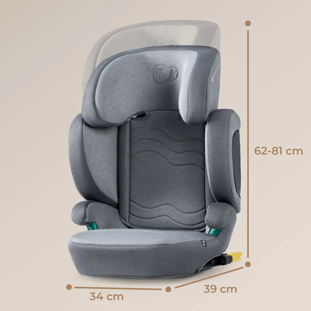 Silla de auto Butaca XPAND 2 i-Size Gris