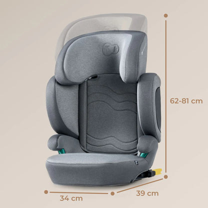 Silla de auto Butaca XPAND 2 i-Size Gris