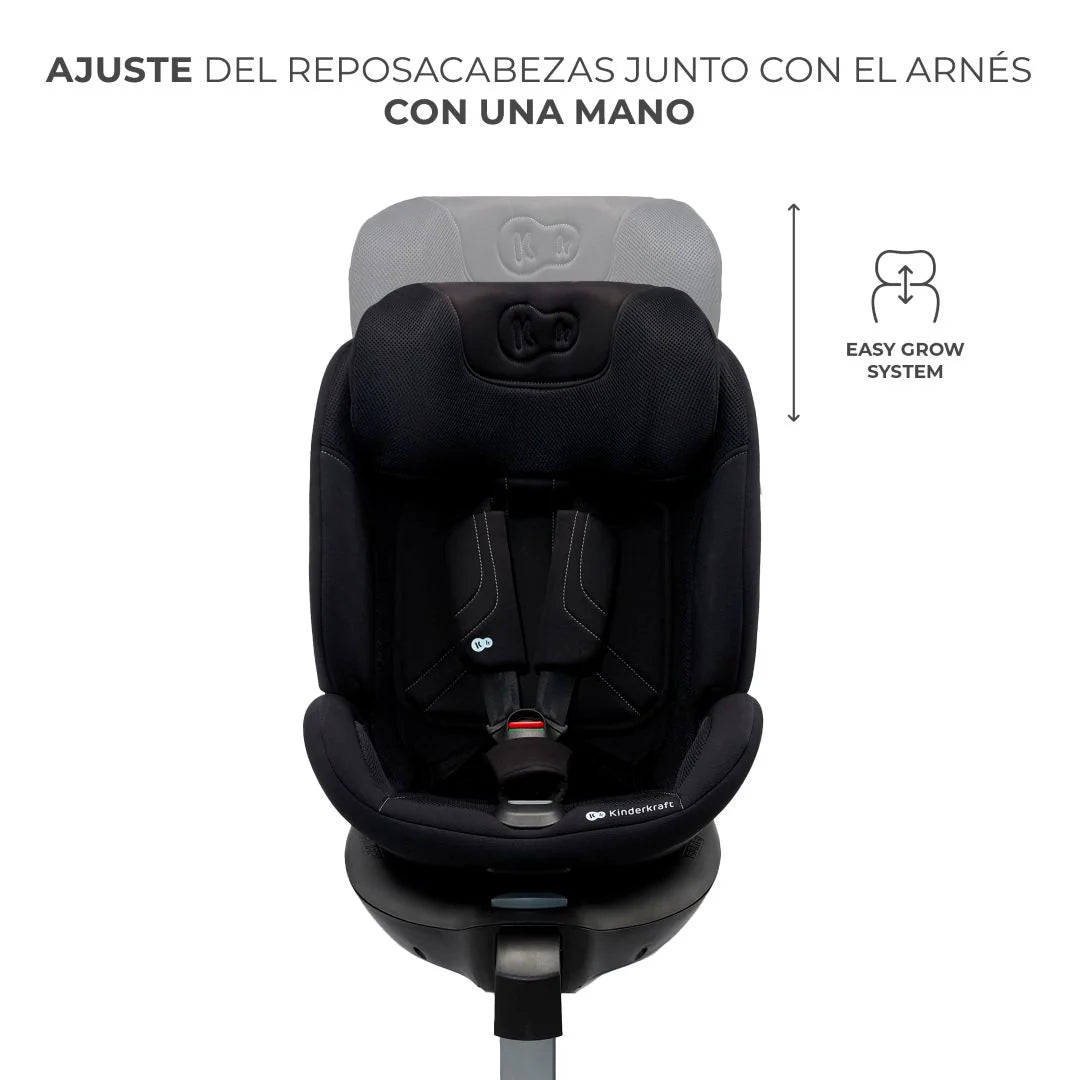 Silla de auto convertible todo en 1 XRIDER 2 i-Size Black