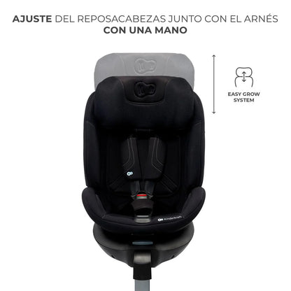Silla de auto convertible todo en 1 XRIDER 2 i-Size Black