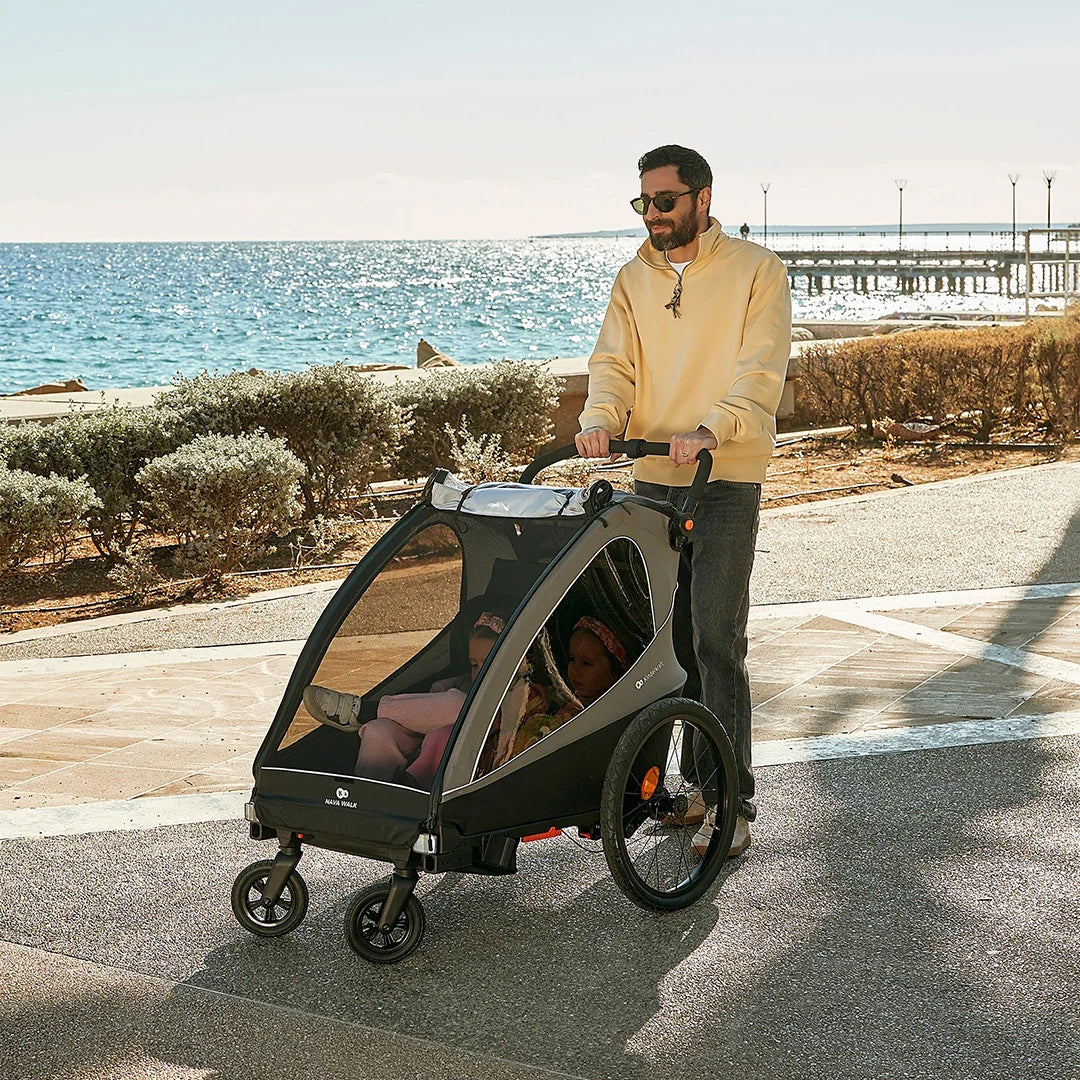 Remolque de Bicicleta y coche Nava Walk