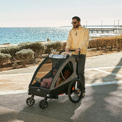 Remolque de Bicicleta y coche Nava Walk