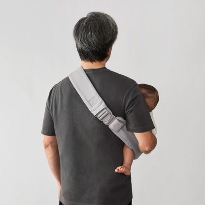 Portabebé Bandolera Upsie Pearl Grey