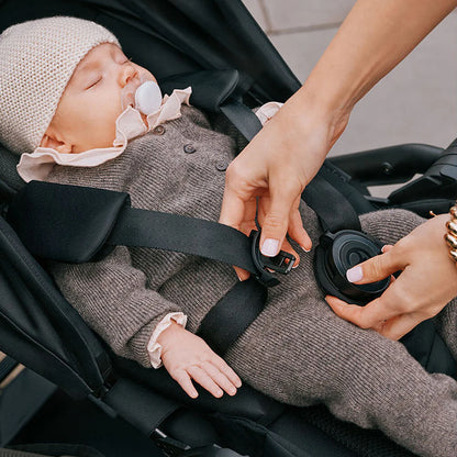 Coche de Paseo Melio Carbon Magic Black