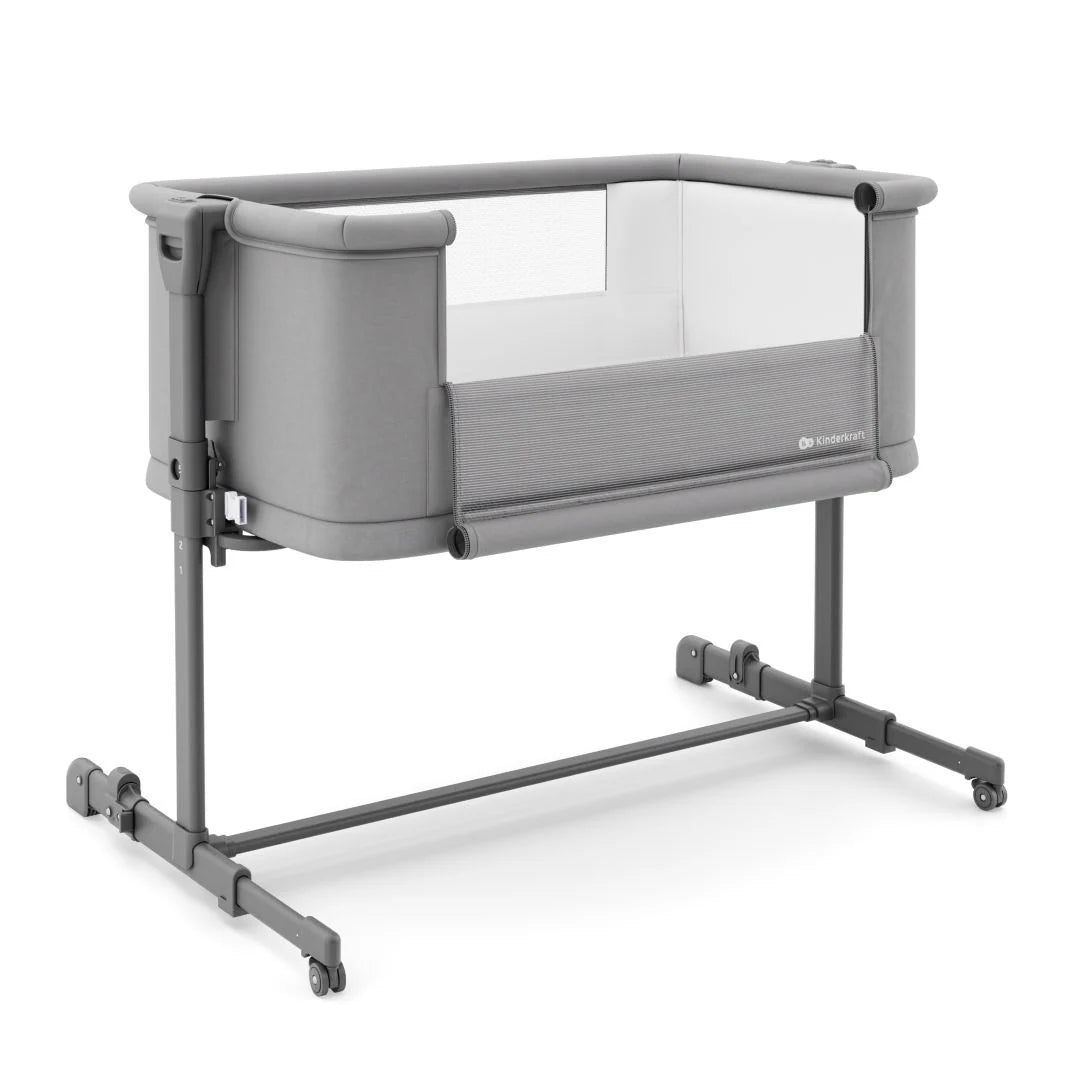 Cuna colecho 3 en 1 Nestee Grow 2 Dark Grey