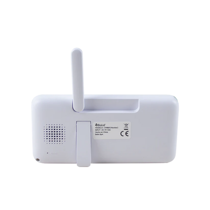 Monitor de Bebé con Cámara 360° y Visión Nocturna