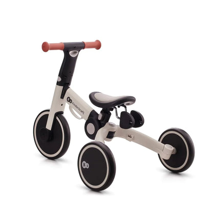 Triciclo 4TRIKE 3 en 1 Silver grey