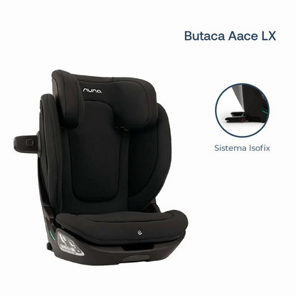 Butaca AACE LX Caviar