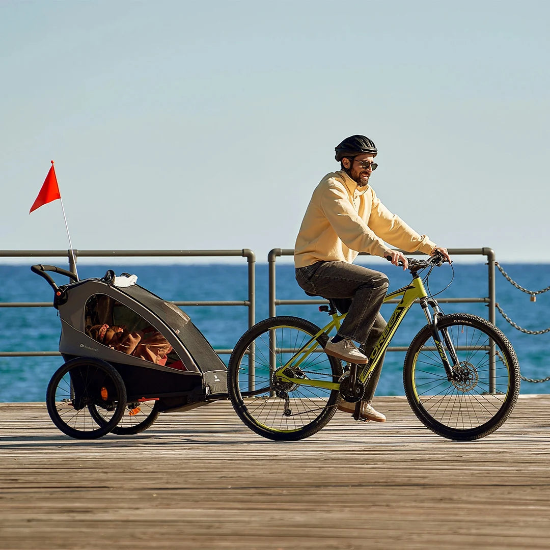 Remolque de Bicicleta y coche Nava Walk