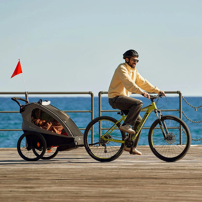 Remolque de Bicicleta y coche Nava Walk