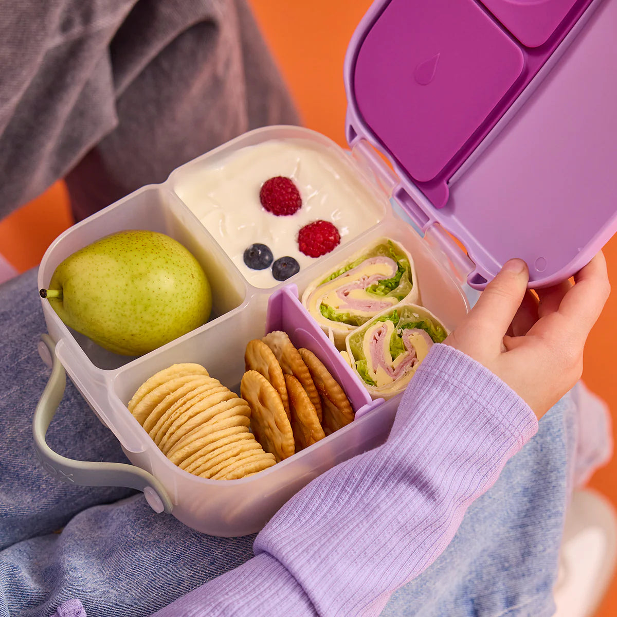 Lonchera Bento Box Mini Sugar Plum