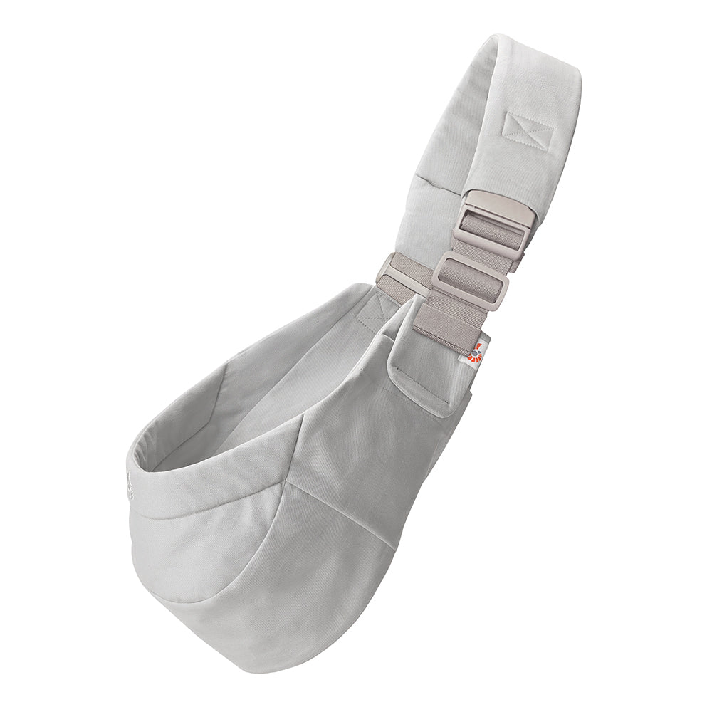 Portabebé Bandolera Upsie Pearl Grey