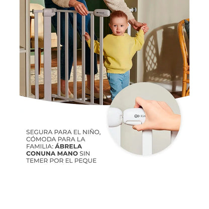 Puerta de Seguridad Lock & Go Negro