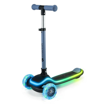 Scooter con luces LED Raket Azul