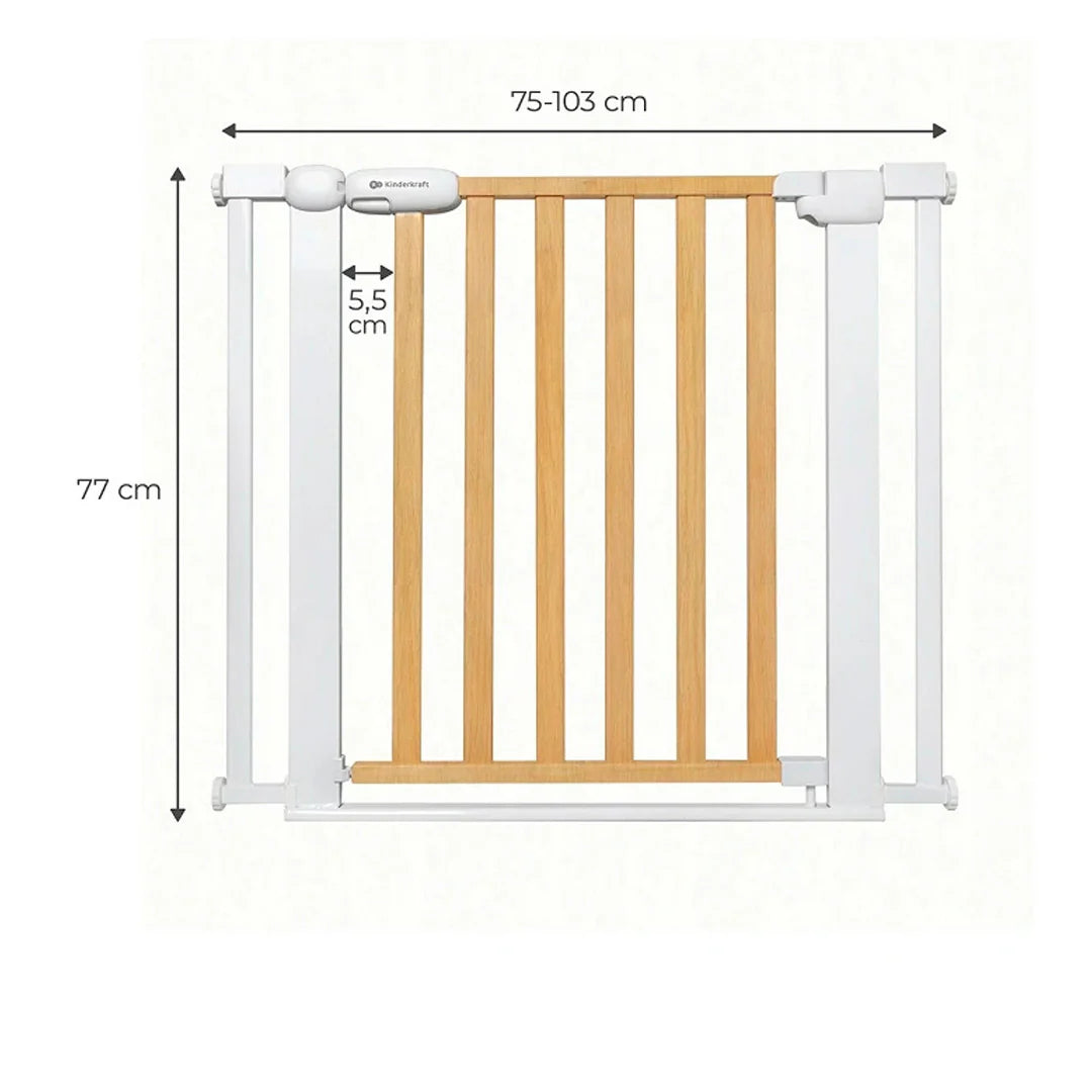 Puerta de Seguridad Lock & Go Madera