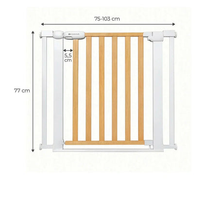 Puerta de Seguridad Lock & Go Madera