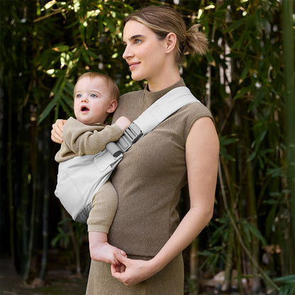 Portabebé Bandolera Upsie Pearl Grey