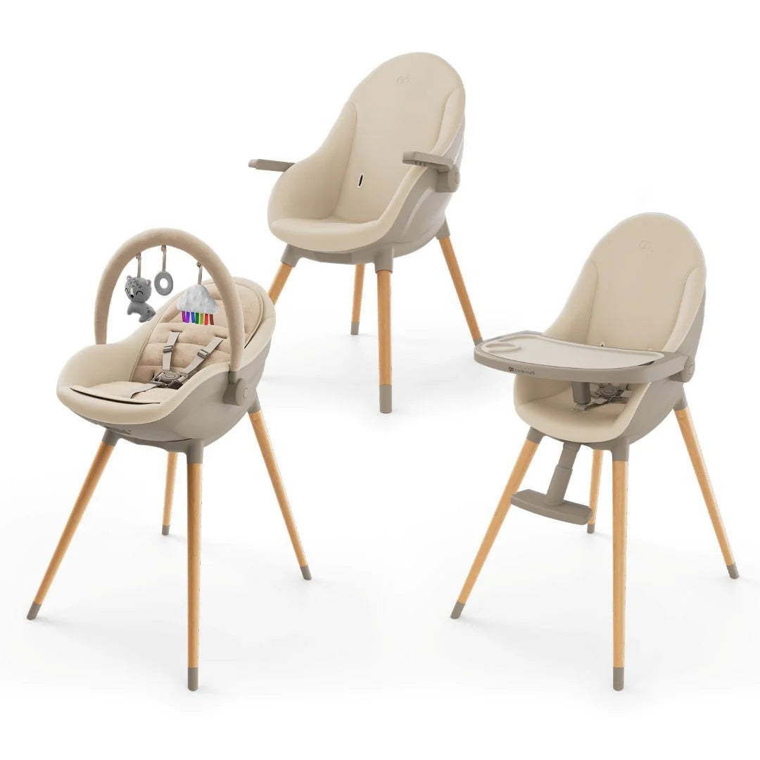 Silla de comer evolutiva 3 en 1 Fini Up Beige