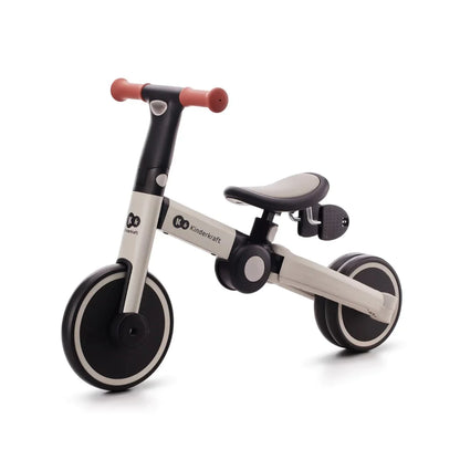 Triciclo 4TRIKE 3 en 1 Silver grey