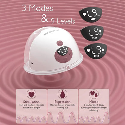 Extractor de Leche Single M5 Smart Control por App y Manos Libres
