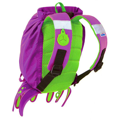 Mochila Impermeable Pulpo Morado