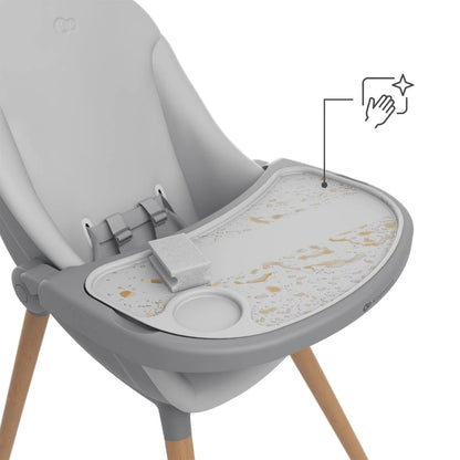 Silla de comer evolutiva 3 en 1 Fini Up Grey
