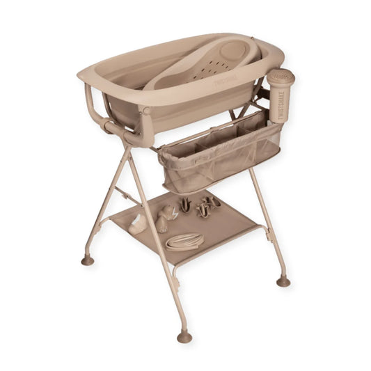 Bañera Pack de lujo para baño Beige