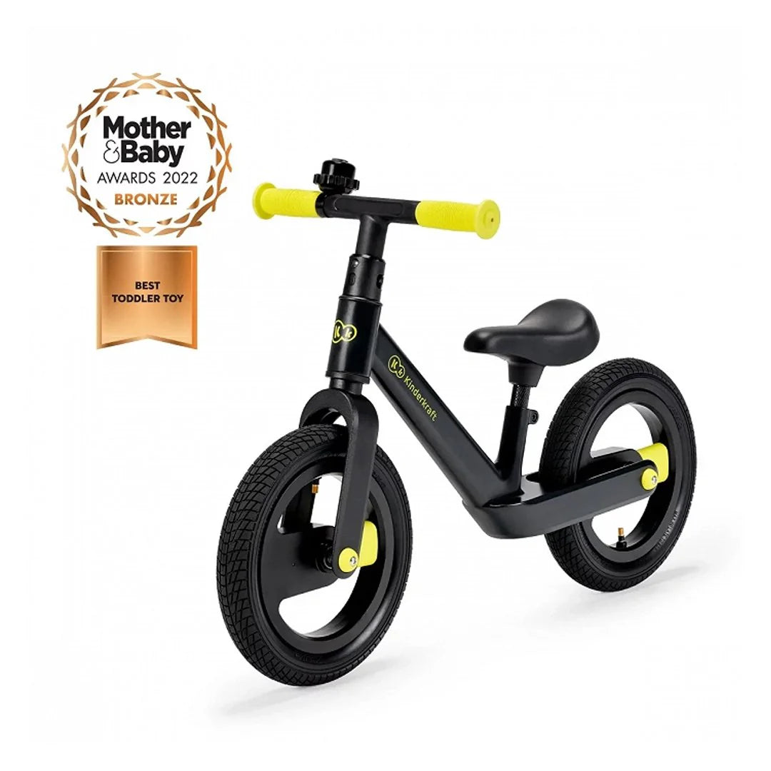 Bicicleta de aprendizaje Goswift Negro