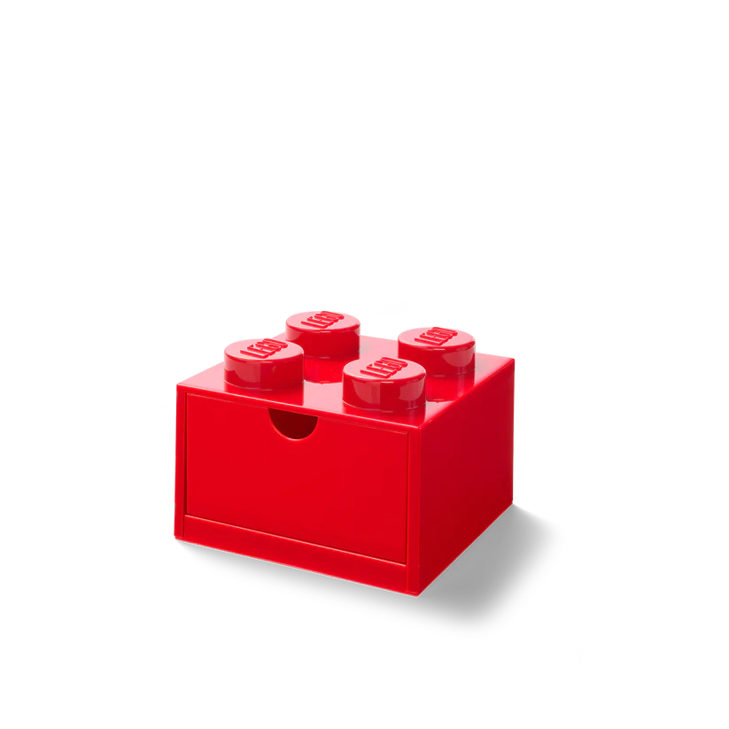 Caja Lego Storage Brick 4 Drawer Azul