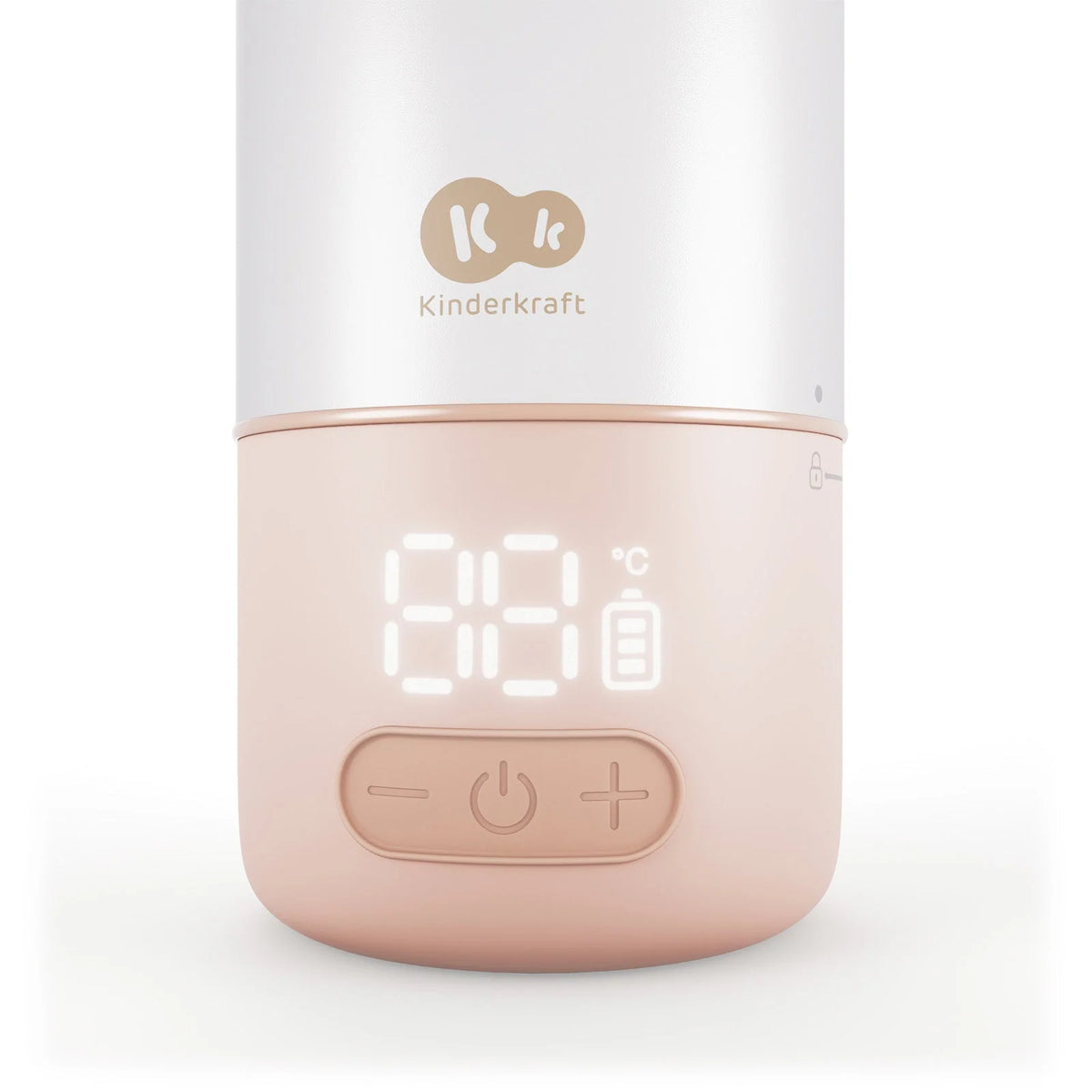 Termo calentador de leche portátil 2 en 1 Gaja Beige