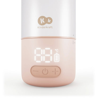 Termo calentador de leche portátil 2 en 1 Gaja Beige