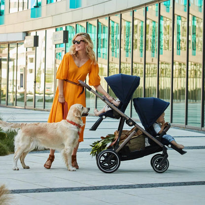 Coche Gazelle S Chocolate brown