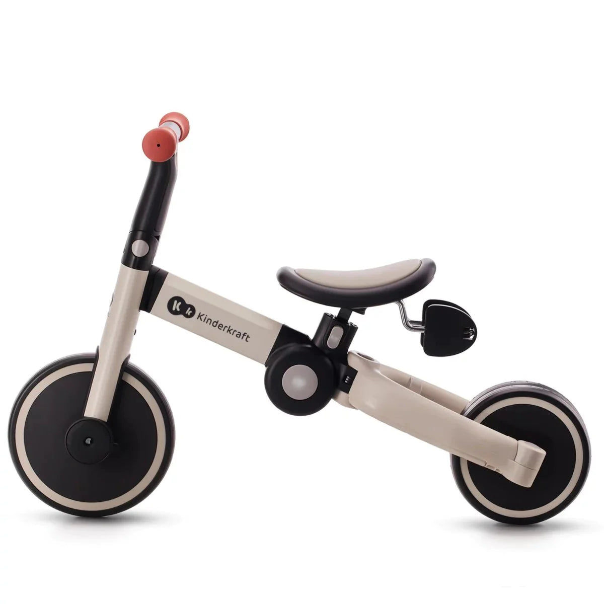 Triciclo 4TRIKE 3 en 1 Silver grey